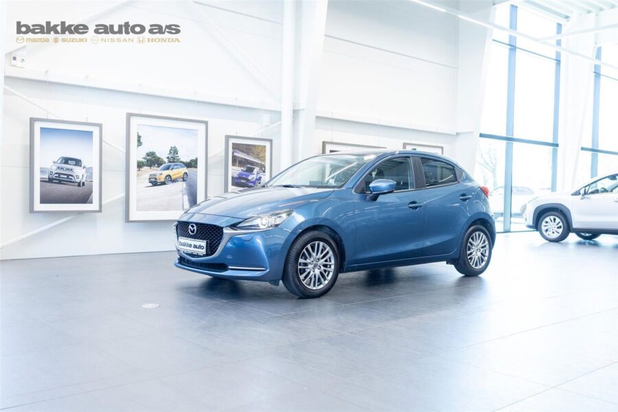 Mazda 2 1,5 Skyactiv-G Cosmo 90HK 5d 6g Aut.