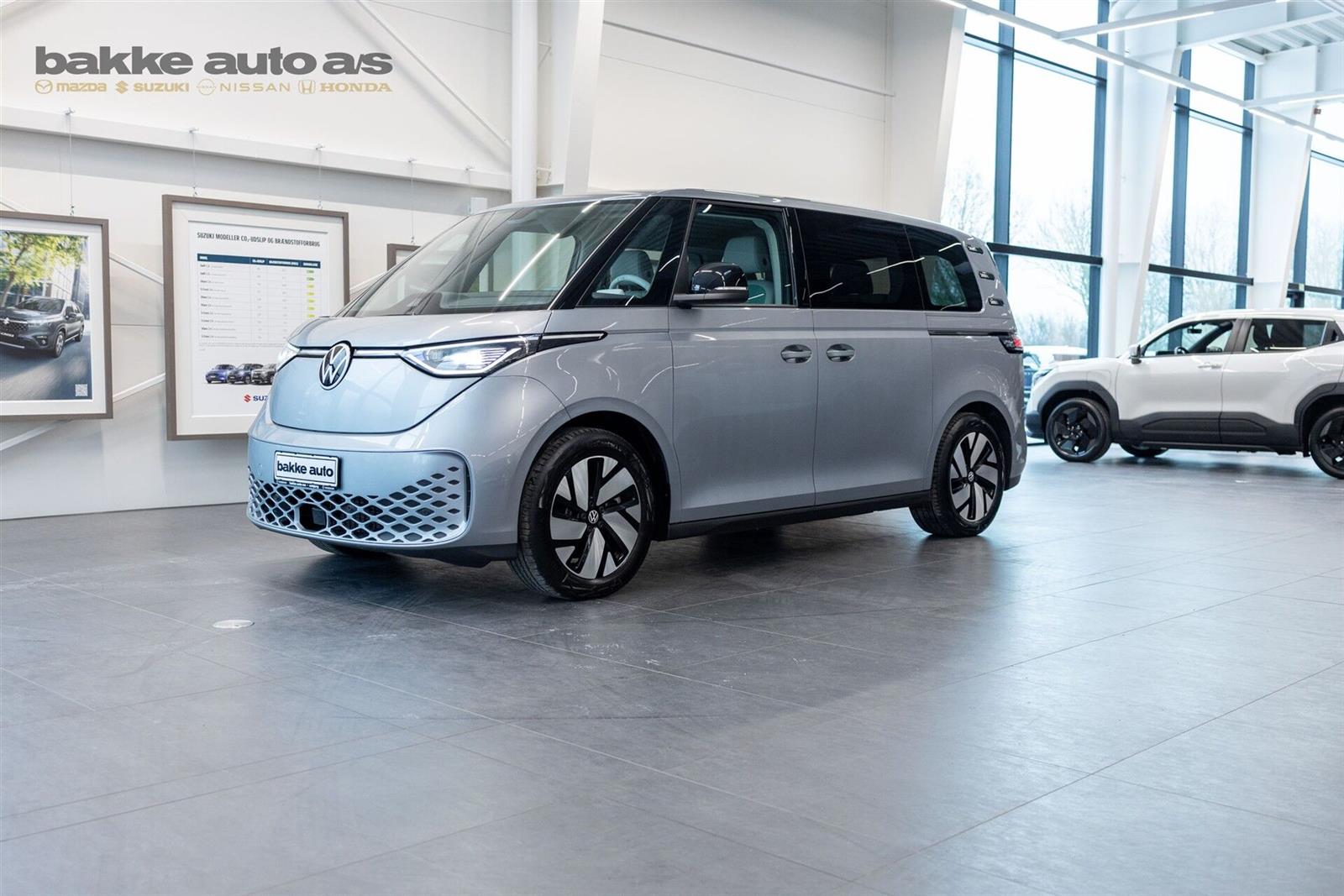 VW ID.Buzz EL Pro 204HK Aut.